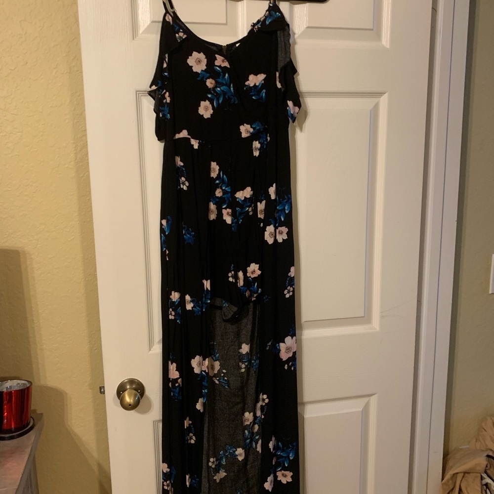 Floral Maxi romper